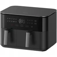 Аэрогриль Xiaomi Dual Zone Air Fryer 10L MAF-D1001 EU черный (Без приложения)