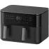 Аэрогриль Xiaomi Dual Zone Air Fryer 10L MAF-D1001 EU черный (Без приложения)
