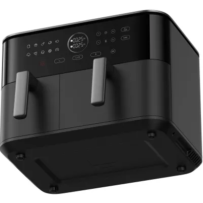 Аэрогриль Xiaomi Dual Zone Air Fryer 10L MAF-D1001 EU черный (Без приложения)