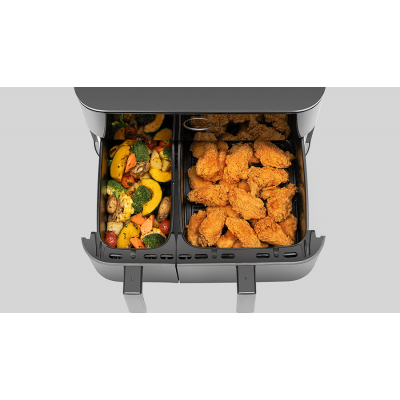 Аэрогриль Xiaomi Dual Zone Air Fryer 10L MAF-D1001 EU черный (Без приложения)