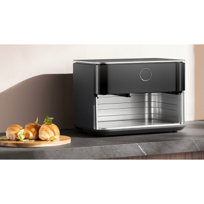 Аэрогриль Xiaomi Dual Zone Air Fryer 10L MAF-D1001 EU черный (Без приложения)