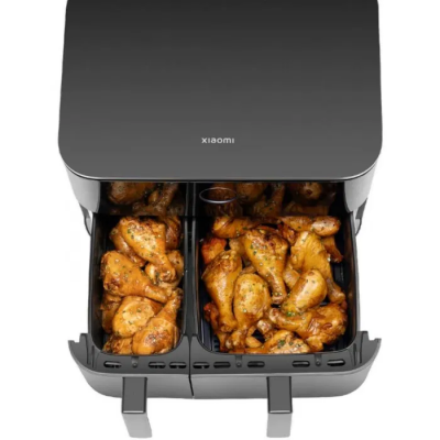 Аэрогриль Xiaomi Dual Zone Air Fryer 10L MAF-D1001 EU черный (Без приложения)