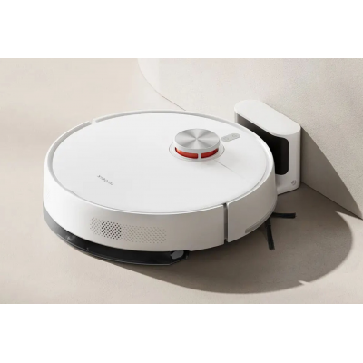 Робот-пылесос Xiaomi Robot Vacuum S40 EU (OV81) белый с сухой и влажной уборкой 