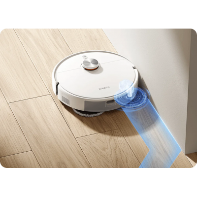 Робот-пылесос Xiaomi Robot Vacuum S40 Pro EU (OV71GL) белый с сухой и влажной уборкой 